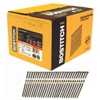 Bostitch RH-S10D120EP Framing Nail, 3 in L, Full Round Head, Smooth Shank