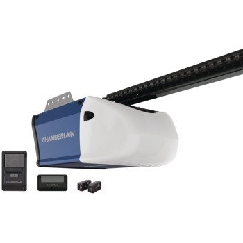 Chamberlain C203C Garage Door Opener, 120 V, Remote Control