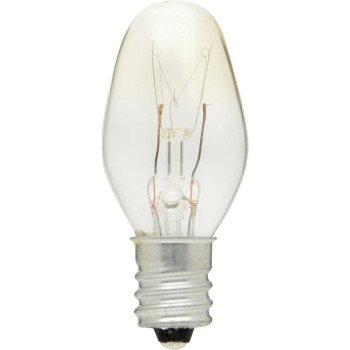 13523 BULB INCAN C7 CLEAR 4W  