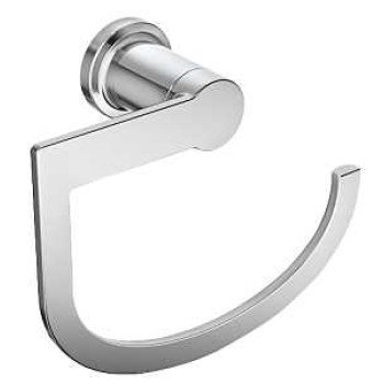 Moen Rinza Y1186CH Hand Towel Bar, Zinc, Chrome, Wall Mounting