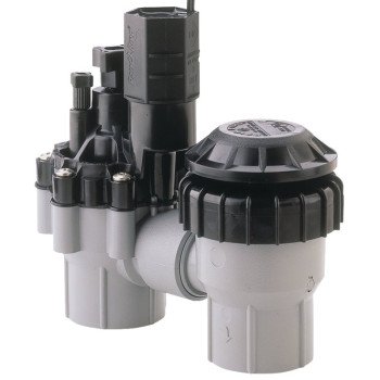 Rain Bird DASASVF075 Anti-Siphon Valve, 3/4 in, FNPT, 15 to 150 psi Pressure, 0.2 to 22 gpm, 24 V, Plastic Body