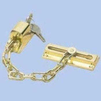 211B-R BRASS GUARD CHAIN LOCKI