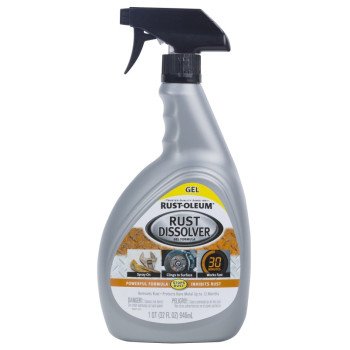 Rust-Oleum 300112 Rust Dissolver, Gel, Characteristic, 32 oz