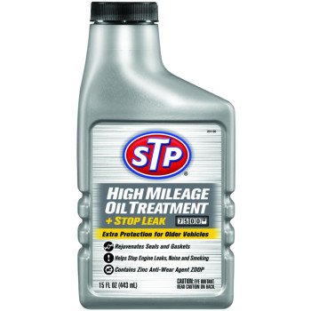 STP 78595 Oil Treatment, Light Brown, 15 oz