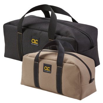 CLC Tool Works Series 1107 Tote Bag Combo, 5-1/2 in Large, 4-1/2 in Medium W, 14 in D, 6 in Large, 5-1/2 in Medium H