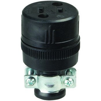 224-BOX 2WIRE RUBBER CONNECTOR