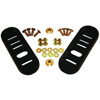 Arnold 490-241-0010 Slide Shoe Kit, Poly, For: Most Two-Stage Snow Throwers