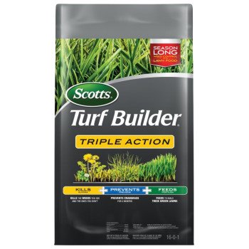 Scotts Turf Builder 26005 Lawn Fertilizer, 11.31 lb Bag, Granular