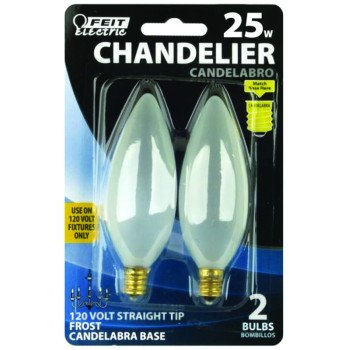 BP25CTF TORP FRST CNDL BULB25W