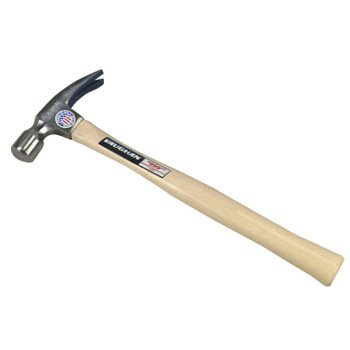 Vaughan 999ML Hammer, 20 oz Head, Rip Framing, Milled Head, HCS Head