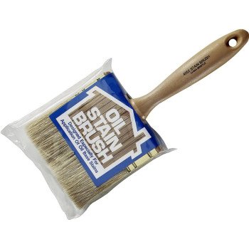 4052-4 OIL STAIN BRUSH 4IN    