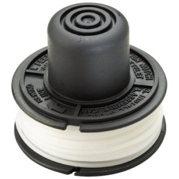 Black+Decker RS-136 Bump Feed Spool, 0.065 in Dia, 20 ft L, Nylon, White