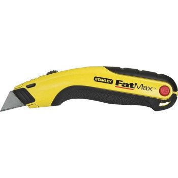 STANLEY 10-778 Utility Knife, 2-7/16 in L Blade, 1-3/8 in W Blade, Carbon Steel Blade, Ergonomic Handle