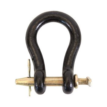 Koch 4002443 Straight Clevis, 5/8 in, 6000 lb Working Load, Steel, Powder-Coated