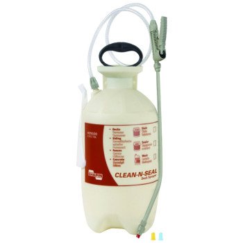 Chapin 25020 Compression Sprayer, 2 gal Tank, Poly Tank, 34 in L Hose