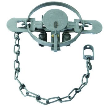 Duke Traps 0470 Coil Spring Trap, Spring Locking