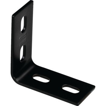 National Hardware 1151BC Series N351-463 Corner Brace, 3.1 in L, 1-1/2 in W, 3.1 in H, Steel, Powder-Coated