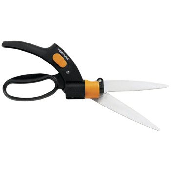 Fiskars 92146964J Grass Shear, 5 in L Blade, Steel Blade