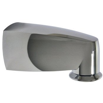 Danco 10766 Tub Spout, 6 in L, Metal, Chrome Plated