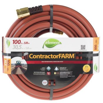 Swan ELCF58100 Water Hose, 100 ft L