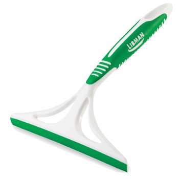 Libman 1070 Window Squeegee, 8 in Blade, Rubber Blade, 8.88 in OAL, Green/White