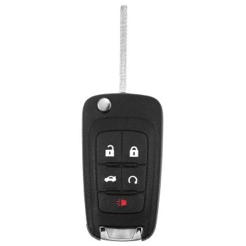 Hy-Ko 18GM706 Flip Key, For: General Motors Vehicles