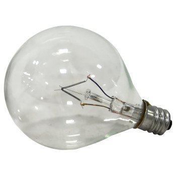 Sylvania 13665 Incandescent Lamp, 60 W, G16.5 Lamp, Candelabra E12 Lamp Base, 560 Lumens, 2850 K Color Temp