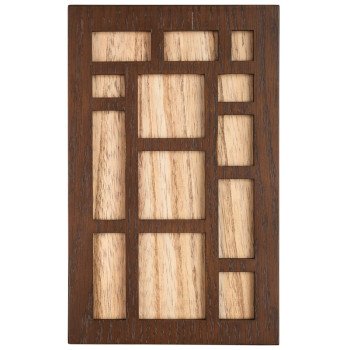 SL-7464-03 CHIME DOOR REALWOOD