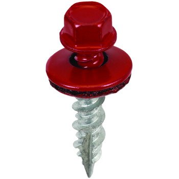 Acorn International SW-MW1CR250 Screw, #9 Thread, High-Low, Twin Lead Thread, Hex Drive, Self-Tapping, Type 17 Point, 250/BAG