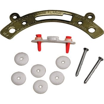 Plumb Pak PP835-56L Toilet Anchor Flange Kit, For: Universal Fit