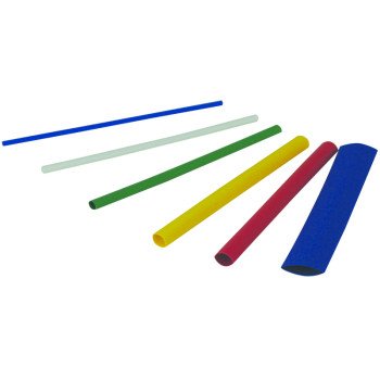 Gardner Bender HST-ASTA Heat Shrink Tubing, 1/4 in Expanded, 1/8 in Recovered Dia, 4 in L, Polyolefin