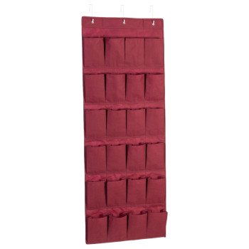 SFT-01642 ORGANIZR SHO24P RED 