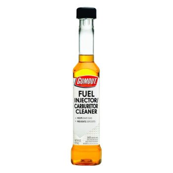 Gumout 510021 Fuel Injector and Carburetor Cleaner, 6 oz, Hydrocarbon