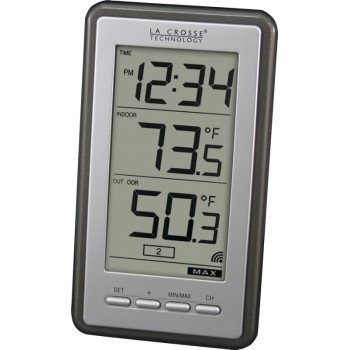 La Crosse WS-9160U-IT-CBP Weather Station, -39.8 to 139.8 deg F, Digital Display