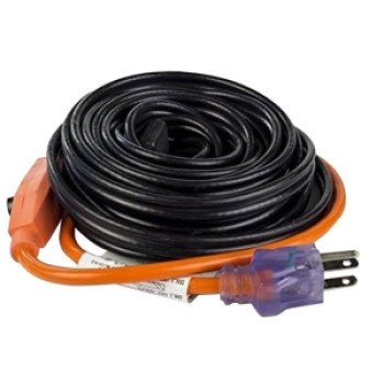 M-D 04366 Pipe Heating Cable, 24 ft L