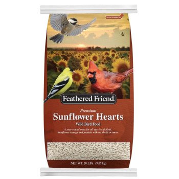 Feathered Friend 14414 Wild Bird Food, 20 lb Bag