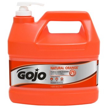 Gojo 0955-02 Hand Cleaner, Liquid, Citrus, 1 gal, Bottle