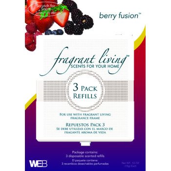 WSDR-BF BERRY FUSION RFILL 3PK