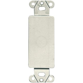 Eaton Wiring Devices 2160W-BOX Wallplate Adapter, 1-Gang, Polycarbonate, White