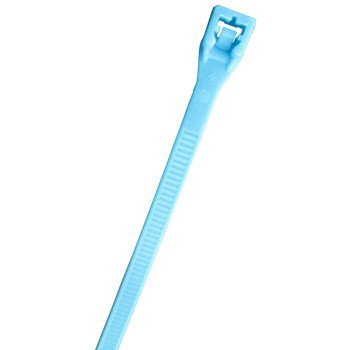 45-308FB CABLE TIE BLUE 8IN   