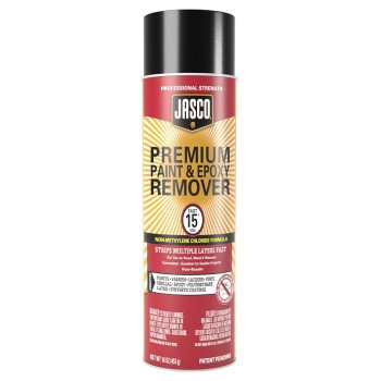 Jasco 502SC Paint/Epoxy Remover, Gas, Aromatic, Opaque, 16 oz