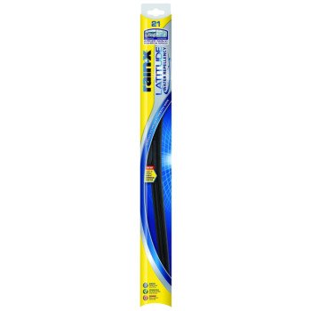 Rain-X Latitude 5079278-2/5079278 Winter Wiper Blade, 21 in, Curved Blade, Rubber