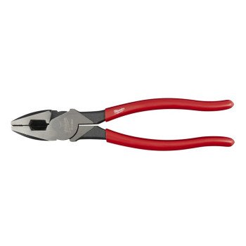 Milwaukee 48-22-6502 Lineman's Plier, 9 in OAL, 1.44 in Jaw Opening