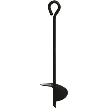 Tie Down 59050 Eye Anchor, Steel, Painted