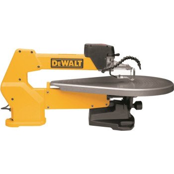 DeWALT DW788 Scroll Saw, 120 V, 1.3 A, 5 in L Blade, 13/16 in Cutting Capacity, 400 to 1750 spm
