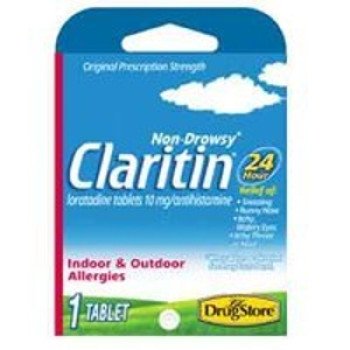 Claritin 20-366715-97321-8 Allergies Tablet, 1