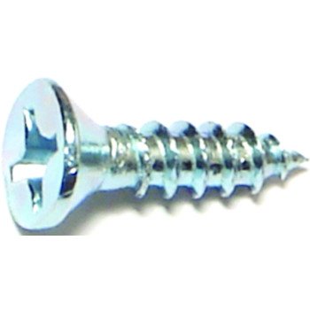 SCREW WOOD PH ZINC 10X3/4