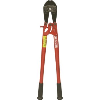Crescent HKPorter 0290MC Bolt Cutter, 3/8 in Cutting Capacity, Steel Jaw, 30 in OAL