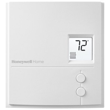 Honeywell RLV3150A1004/E Non-Programmable Thermostat, 3000 W