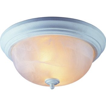 3LT WHT ALBSTR CEILING FIXTURE